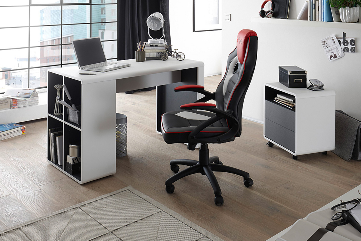 Tadeo Biurko z półkami